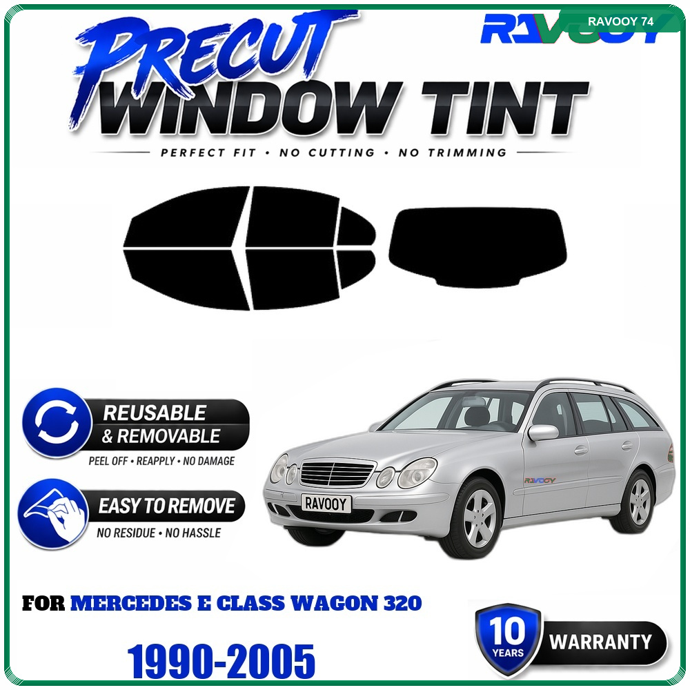 Air Bubble Remover - RAVOOY Precut Window Tint, Reusable Removable