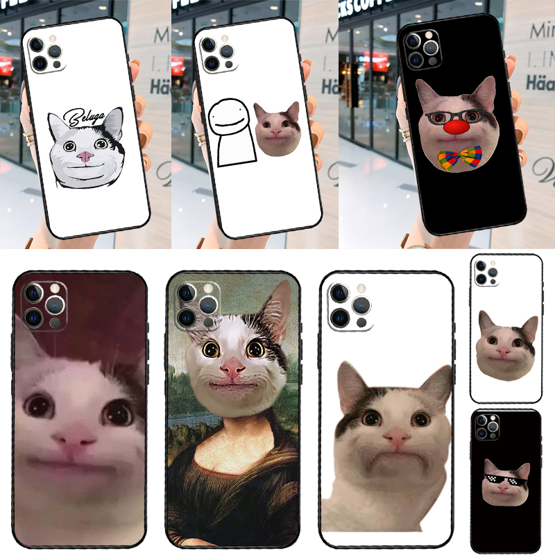 Realme C67 - Beluga Cat Meme Face Smiling Case