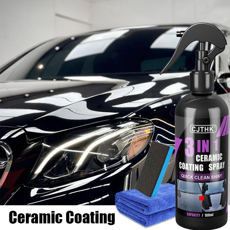 Nano Liquid Coating - 3 In 1 Car Ceramic Nano