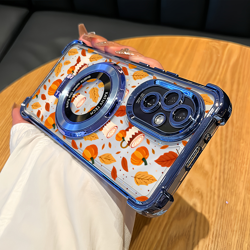 Autumn Pumpkin Floral Leaf Pri - đánh giá và giá Oppo Find X8