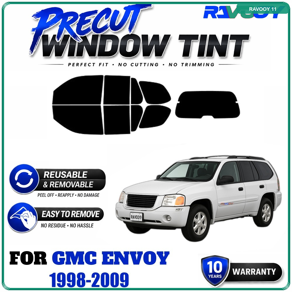 RAVOOY Precut Window Tint, Reu - đánh giá và giá Air Bubble Remover