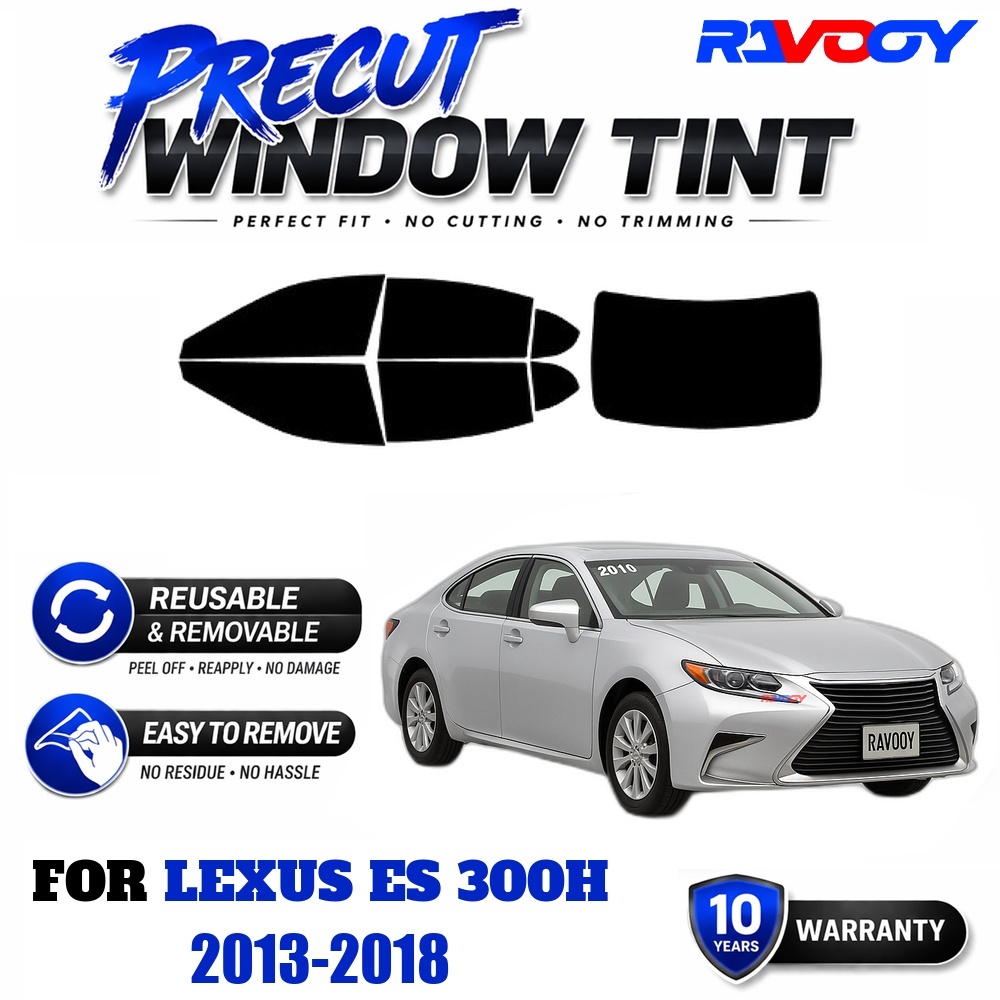 RAVOOY Precut Window Tint, Reu - đánh giá và giá Air Bubble Remover