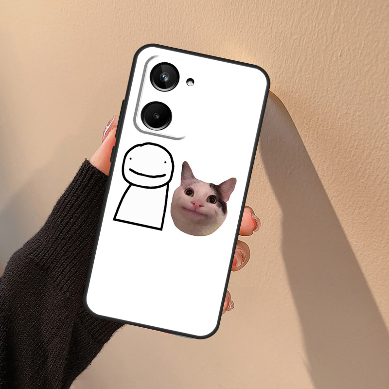 Beluga Cat Meme Face Smiling C - đánh giá và giá Realme C67