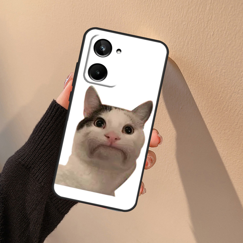 Beluga Cat Meme Face Smiling C - đánh giá và giá Realme C67