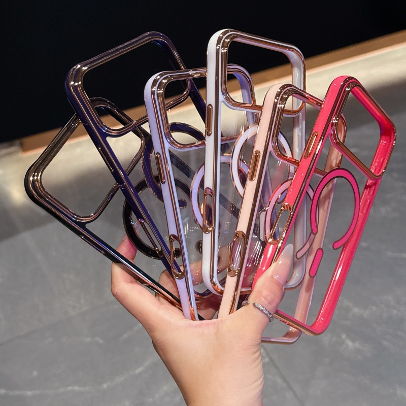 Luxury Plating ColorForMagsafe - đánh giá và giá Camera Lens Protector