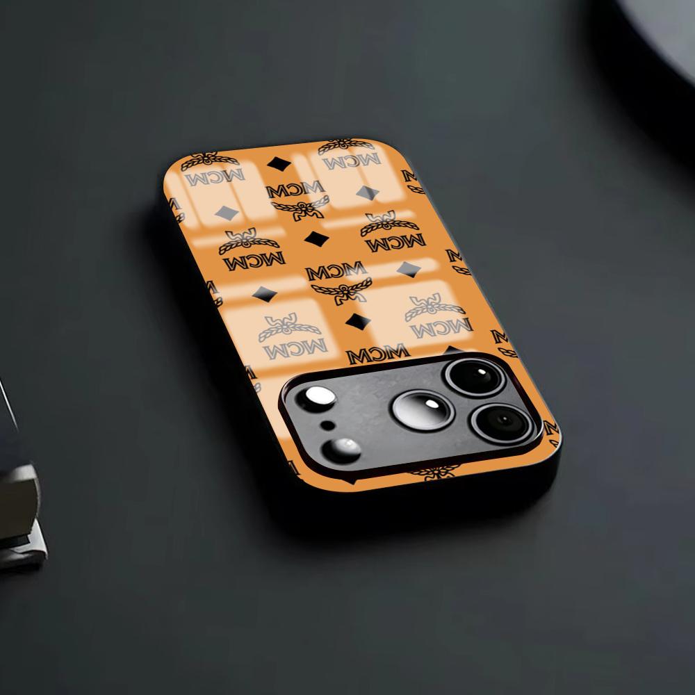 fashion M-mcm Phone Case For i - đánh giá và giá Apple Iphone 15 Pro Max