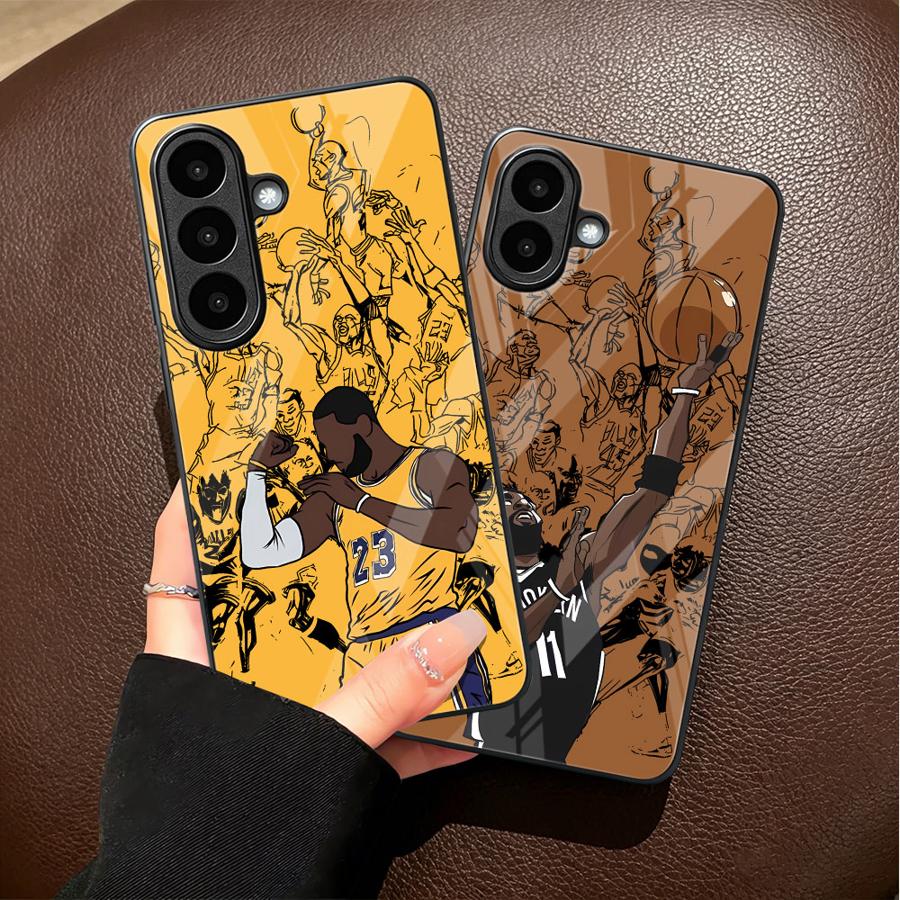 Cartoon Basketball Star Case f - đánh giá và giá Samsung Galaxy A55
