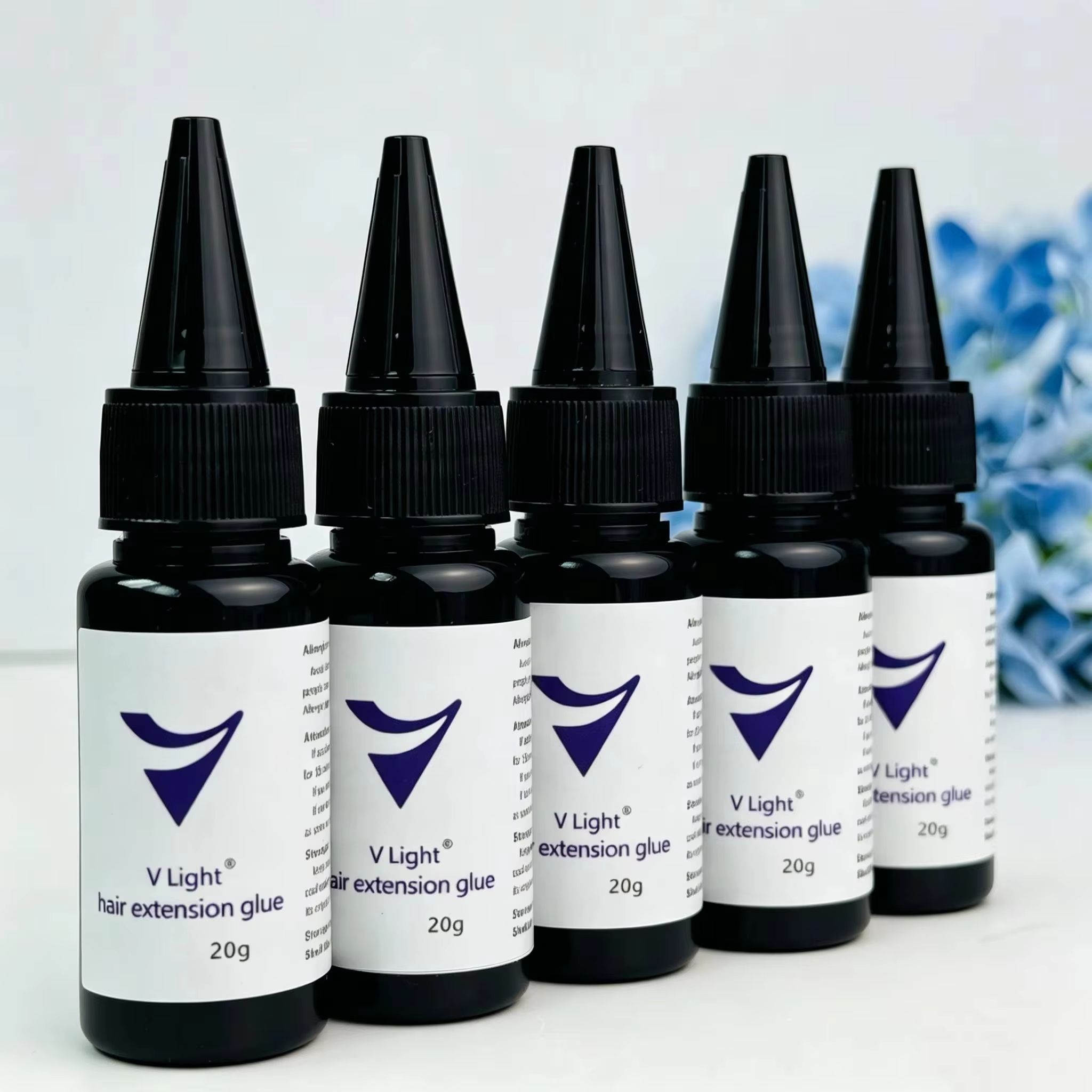 UV Light Hair Extension Glue   - đánh giá và giá Liquid Uv Glue Kit