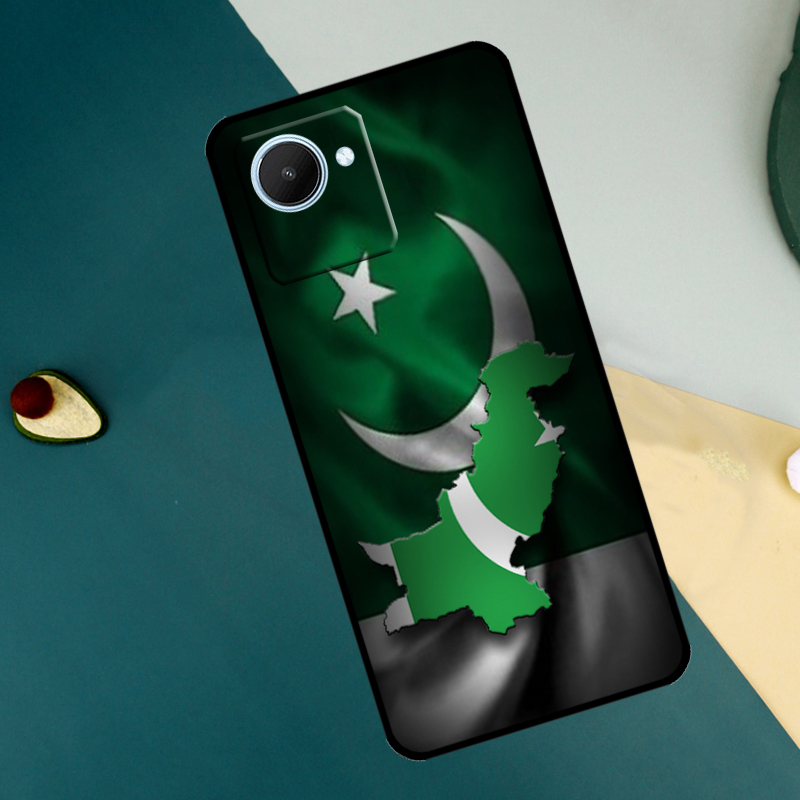 Pakistan Flag Banner For Realm - đánh giá và giá Realme C67