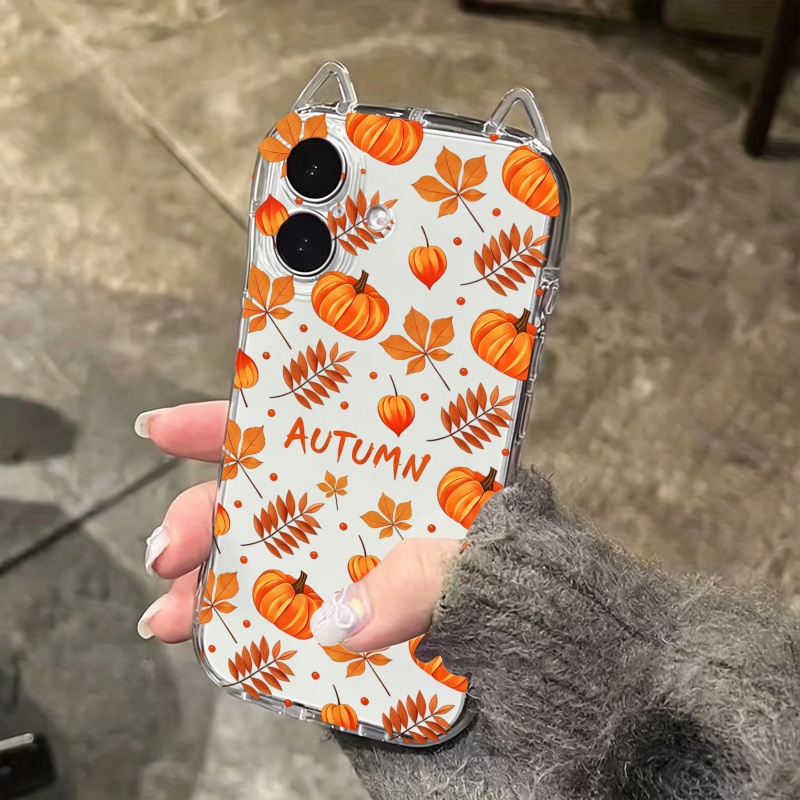 Autumn Pumpkin Falling Leaves  - đánh giá và giá Apple Iphone 15 Pro Max