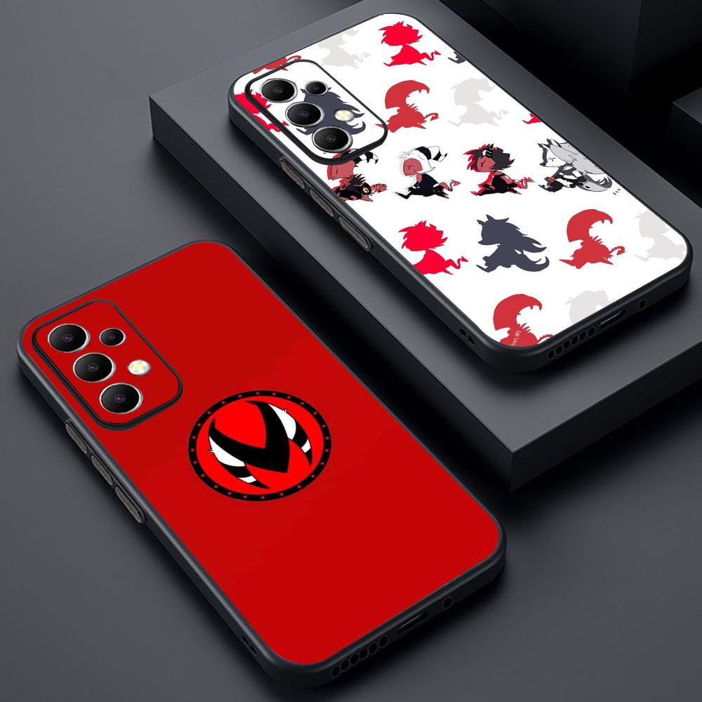 Helluva Boss classic Phone Cas - đánh giá và giá Samsung Galaxy A55