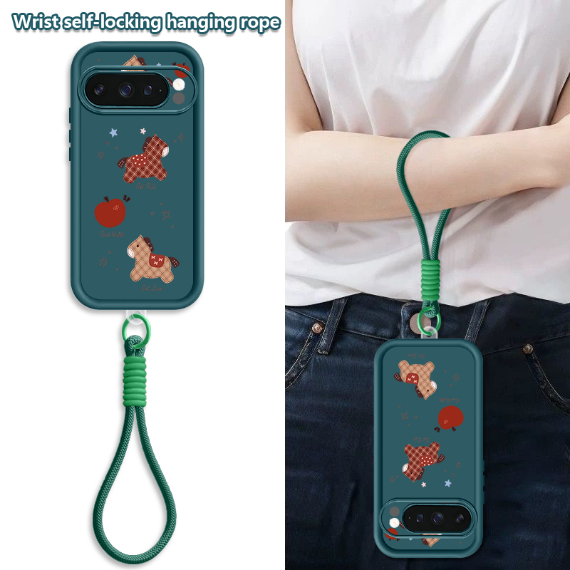 Cute Foal Print Wrist Strap La - đánh giá và giá Google Pixel 9 Pro