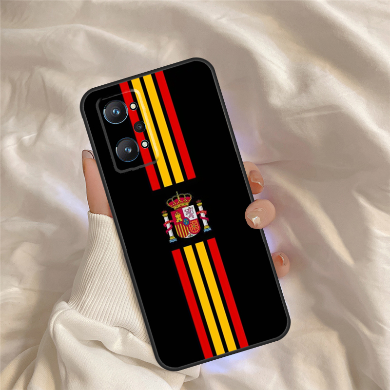 Spain Flag Case For Realme GT8 - đánh giá và giá Realme C67