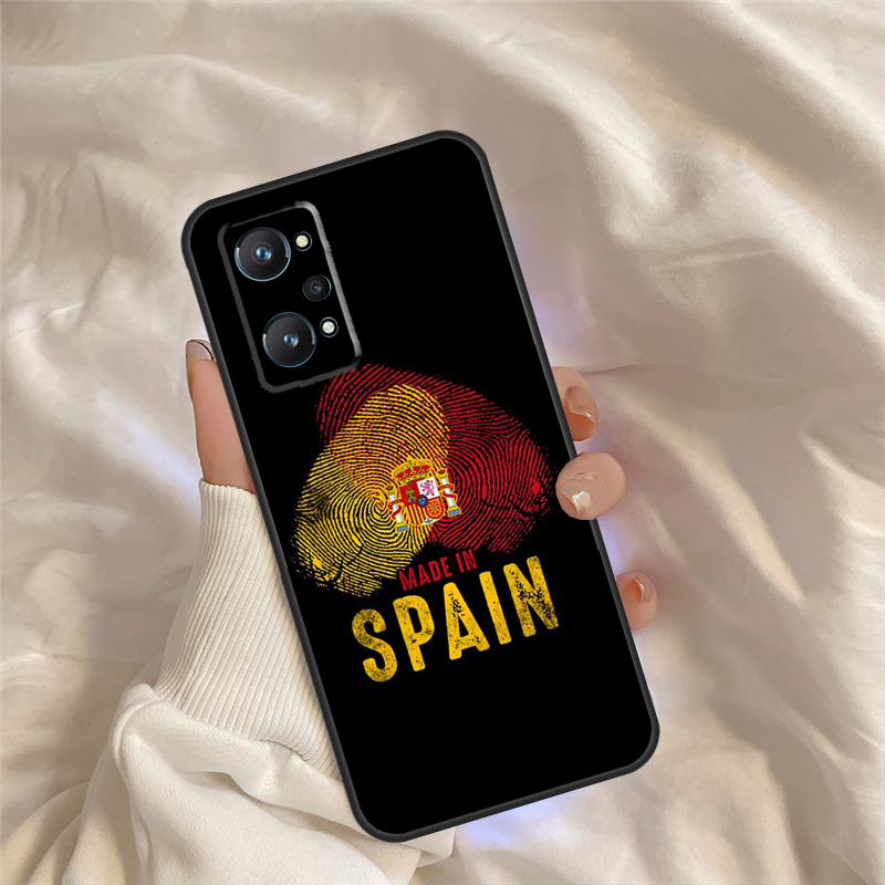 Spain Flag Case For Realme GT8 - đánh giá và giá Realme C67