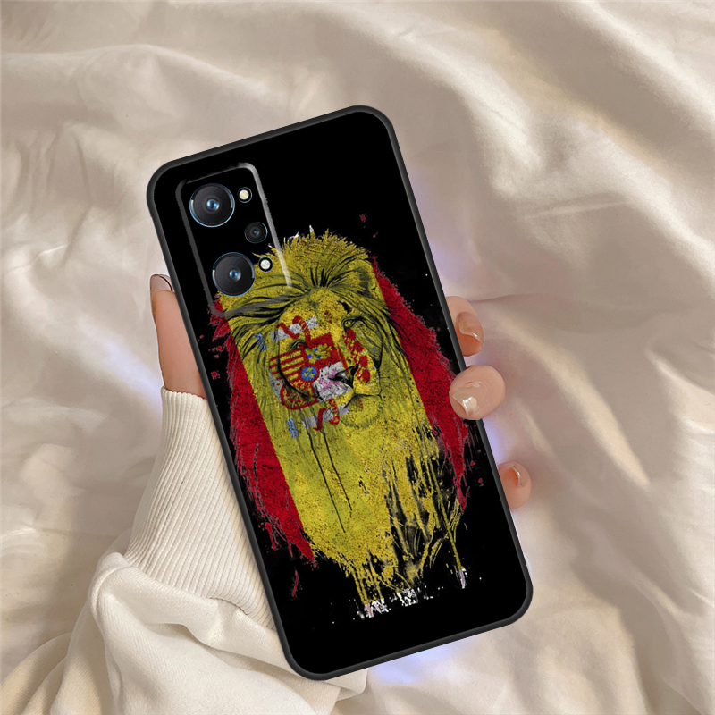 Spain Flag Case For Realme GT8 - đánh giá và giá Realme C67
