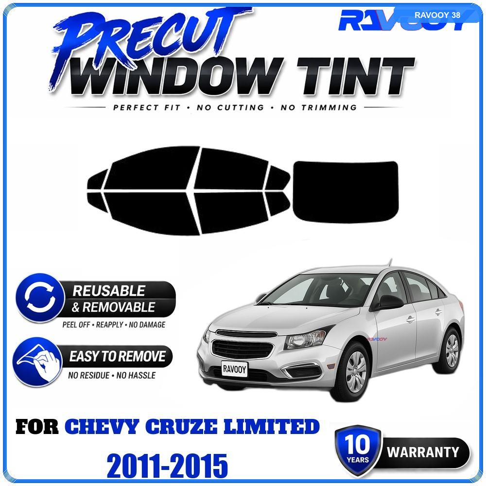 RAVOOY Precut Window Tint, Reu - đánh giá và giá Air Bubble Remover