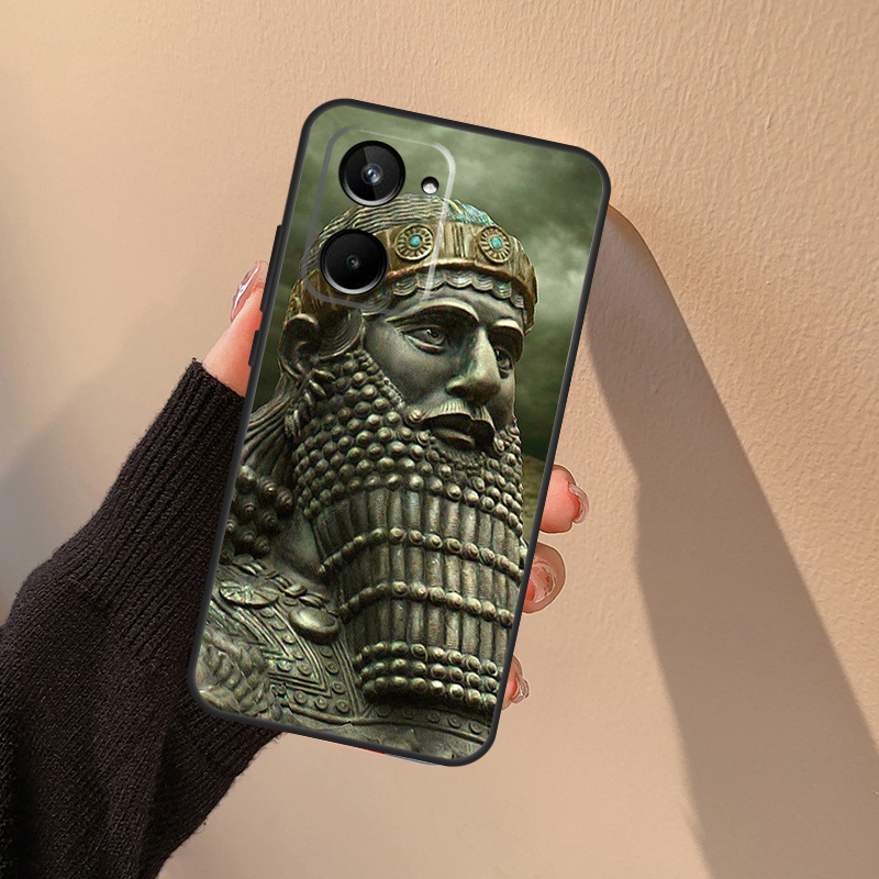 Assyrian Statue lamassu Art Ca - đánh giá và giá Realme C67
