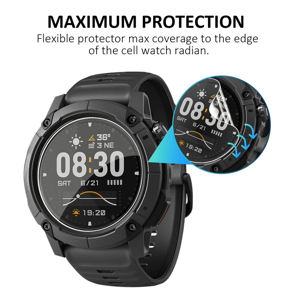 1-5PCS HD Clear Tempered Glass - đánh giá và giá Hydrogel Screen Protector