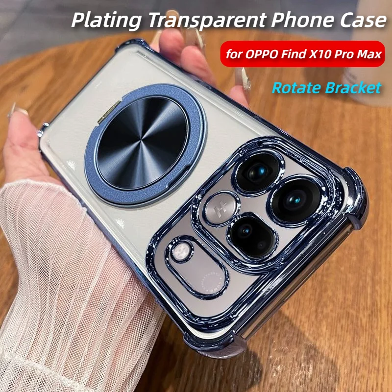 Fashionable Transparent 360 °  - đánh giá và giá Oppo Find X8